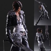 Model โมเดล Figma ฟิกม่า Figure Action Dissidia Final Fantasy ดิซซิเดีย ไฟนอลแฟนตาซี Squall Leonhart สควอลล์ เลออนฮาร์ต Ver แอ็คชั่น ฟิกเกอร์ Anime อนิเมะ การ์ตูน มังงะ