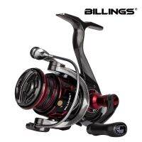 ZZOOI BILLINGS MG SE 800 1500 2500 5+1BB Spinning fishing Reel 6kg Max Drag 5.1 Gear Ratio 276g Shallow Spool Saltwater reel