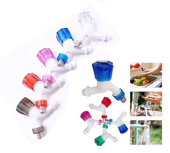 PVC faucet tap water Hose faucet Assorted Color Heavyduty Lazada PH