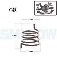 เบรกคาลิเปอร์แบบ4สไตล์สปริงดิสก์เบรกคาลิปเปอร์สปริงชิ้นส่วนสปริงเปลี่ยน