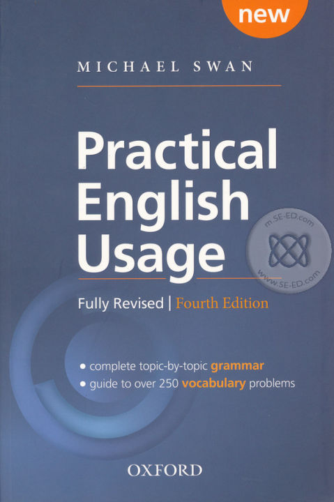 หนังสือ Practical English Usage 4th ED (P)