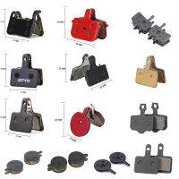 2Pairs Pads for B01S M375 M395 M416 M445 M446 M485 M486 M515 M525 Bicycle semi metal Resin Ceramics Disc Brake Pads