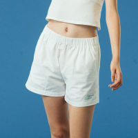 Leisure Shorts (White) - กางเกงเอวยางยืดสีขาว