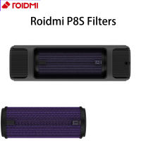 Roidmi P8s รถเครื่องฟอกอากาศกรองชิ้นส่วน Mojietu เปลี่ยนอะไหล่ต้านเชื้อแบคทีเรียย่อยสลายฟอร์มาลดีไฮด์ App ควบคุม