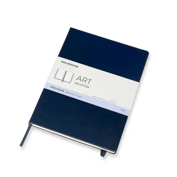 Moleskine Art Large Sketch Pad - Black, ARTSKPAD3