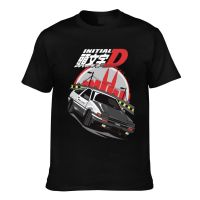 New Design Initial D Ae86 Japan Car Racer Lover Manga Novelty Graphics Printed Tshirts