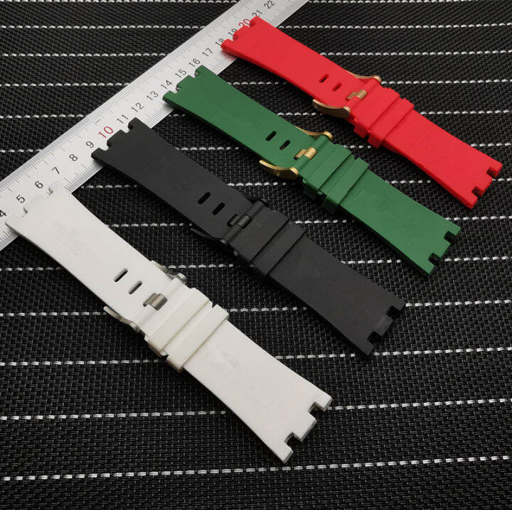 28mm-natural-silicone15703-royal-waterproof-sports-watchband-watch-band-for-ap-strap-watch-audemars-and-piguet-belt-logo-tools