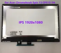 13.ชุดดิจิไทเซอร์หน้าจอสัมผัส3หน้าจอ LCD สำหรับแล็ปท็อปสำหรับ Acro Chromebook หมุน13 CP513-1ชั่วโมงอะไหล่แผงจอแสดงผล1920X1080 IPS