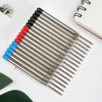 10 Pcs/Lot 99mm Replaceable Metal Pen Refills Special Office Business Ballpoint Pen Refill Rods for Writing Stationery 0.7mm Pens