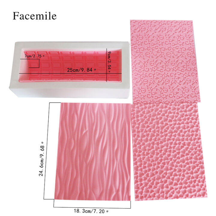 in-stock-congbiwu03033736-facemile-ซิลิโคนไม้หัวใจรูปแบบพิมพ์ทำเค้กถาดอบอาหาร-twinkie-mousse-ชุดภาชนะอบขนมหวานกระทะเค้กเครื่องมือ