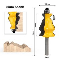 8mm Shank Picture Frame Router Bits Tenon ทังสเตนคาร์ไบด์ไลน์บิตเครื่องตัดมิลลิ่งงานไม้สําหรับไม้