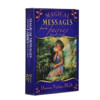 【READY STOCK】44pcs Magical Messages From The Fairies Oracle Cards Tarot Game