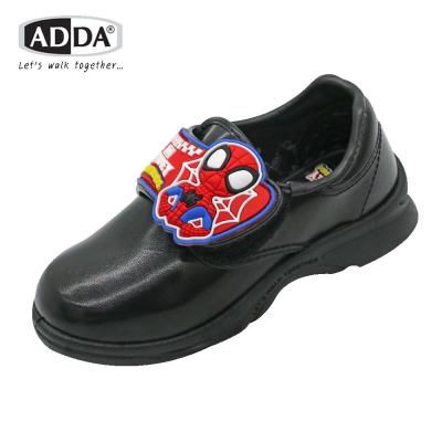รองเท้านักเรียน เด็กผู้ชาย Adda ลาย spidey รุ่น 41A16 (ไซส์ 25-35)