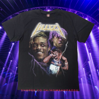 เสื้อ liluzi เสื้อLIl Uzi Vert rapper  t - shirts unisex ,ป้าย Rock Yeah S-5XL