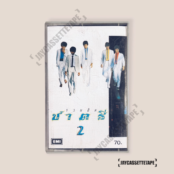 เทปเพลง-เทปคาสเซ็ท-cassette-tape-เทปเพลงไทย-ชาตรี-อัลบั้ม-รวมฮิต-2