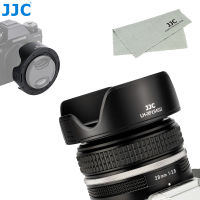 JJC เลนส์ฮู้ดสำหรับ Nikon NIKKOR Z 40มิลลิเมตร F2,ฟูจิ Fujifim XF 18มิลลิเมตร F2 R &amp; Canon EF 40มิลลิเมตร F2.8 STM เลนส์บน XT30 XT20 XT100 XA7 XA5