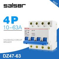 DZ47-63 Atmosphere Switch 1A - 63A Small-sized Mini Circuit Breaker Household Switch Chopper C45 Type MCB