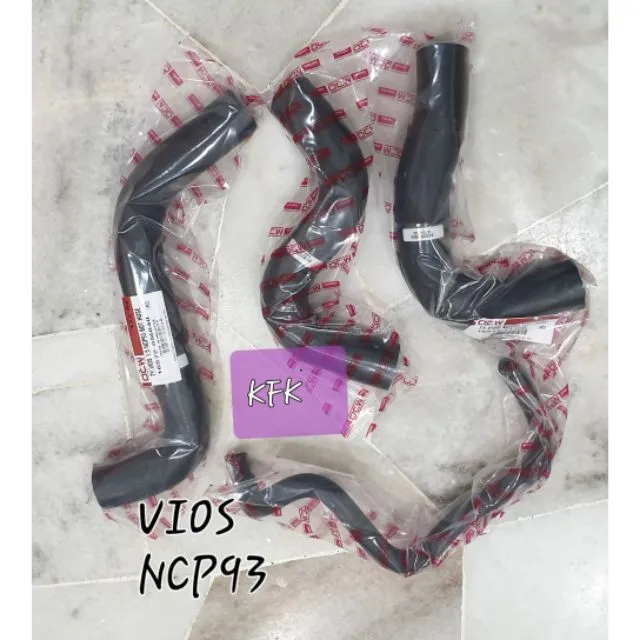 OEM RADIATOR TANGKI HOSE TOYOTA VIOS NCP93 Lazada