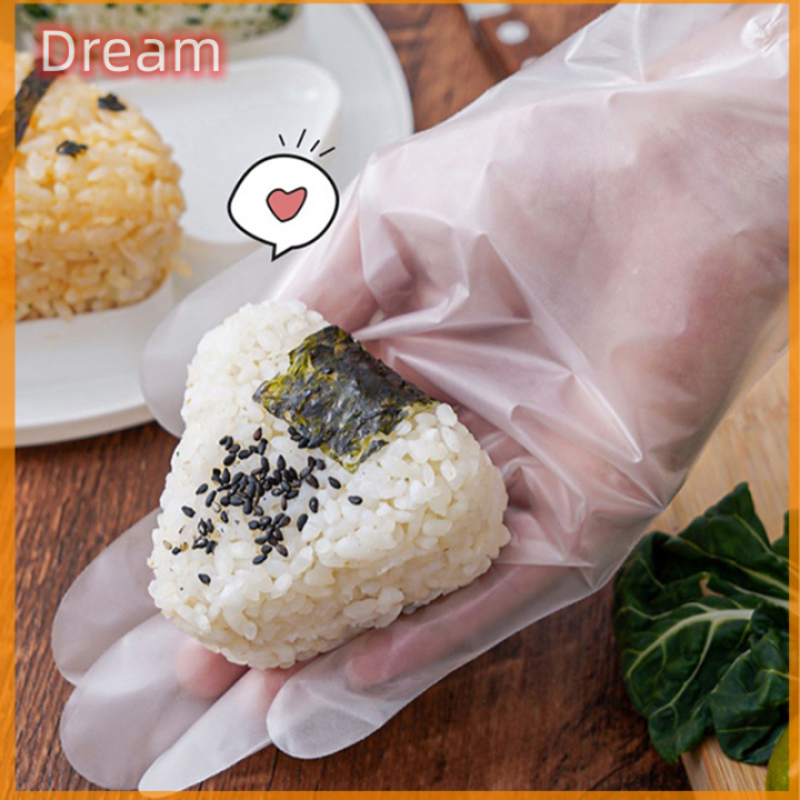 ความฝัน1ชิ้น6-in-1แม่พิมพ์ทำซูชิ-diy-สามเหลี่ยมเครื่องกด-onigiri-ที่ทำซูชิไม่ติด