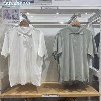 ♦✳UNIQLO เสื้อโปโลแขนสั้นสำหรับผู้ชาย,เสื้อลำลอง458186ฤดูร้อน