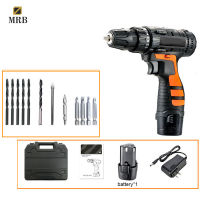 Electric Screw Driver Drill Cordless Drill Woodworking Tool Rechargeable Woodworking Drills