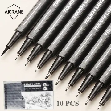 GuangNa Micron Graphic Fineliner Pen Set