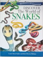 Discover Snakes ปกแข็ง เหมาะสำหรับหรับ 5+