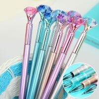 WRAPPER PRIVATE26WR6 0.5mm New Rhinestone Stationery Gem Gel Pen Signature Crystal Ball Pens Diamond Gel Pen