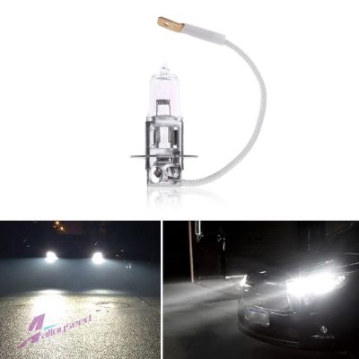 al 1pc H3 24V 55W 3000K Car Xenon High Low Beam Fog Lamp Halogen Bulb