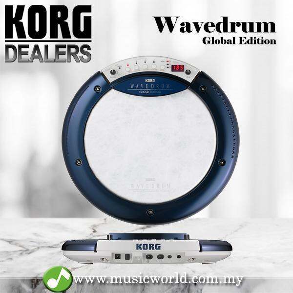 Korg Wavedrum Global Edition Dynamic Percussion Drum Synthesizer