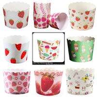 【hot】 50Pcs fruit watermelon strawberry banana Paper Baking Cups Grease Proof Stackable Liners Description ！ 1