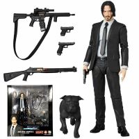 ใหม่ของเล่นโมเดลหุ่น mafex 085 john wick chapter 2 16 ซม.