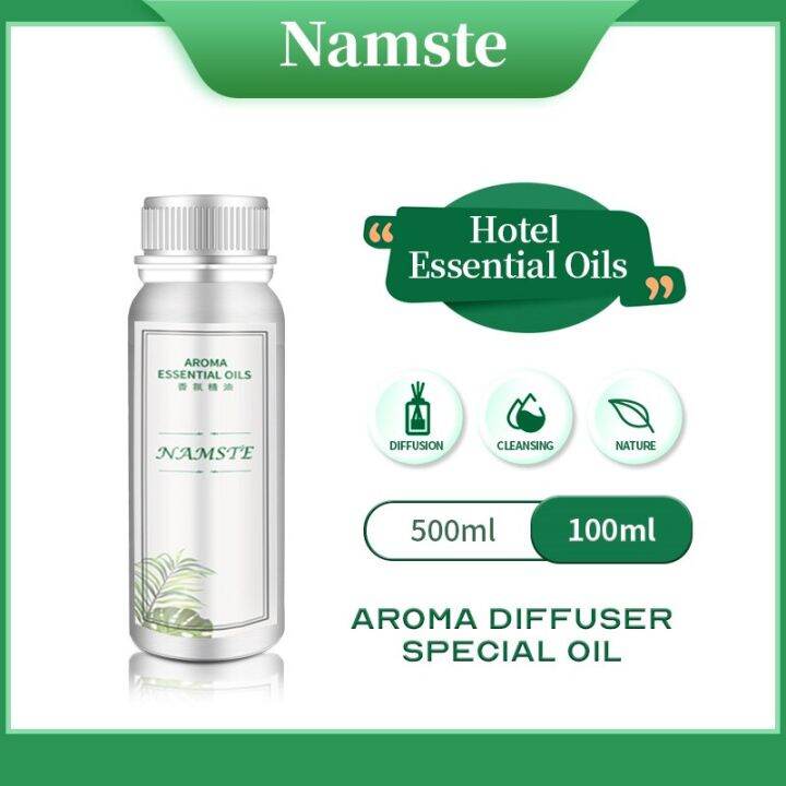 Hotel Essential Oil 100Ml Pure Plant Extrat Room Fragrance Home Air
