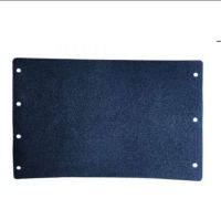 Makita service  part no.424058-9  cork rubber plate for model. MT940/M9400 อะไหล่แผ่นยางรองกระดาษทราย เครื่องขัดรถถัง รุ่น MT940/941 ใช้ประกอบงานซ่อมอะไหล่แท้