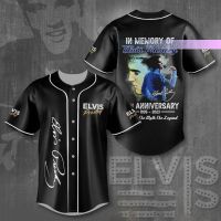 Elvis Presley Baseball Jersey, Elvis King Jersey Shirt, The King Shirt, Elvis PresleyT Shirt , Rock And Roll T Shirt,