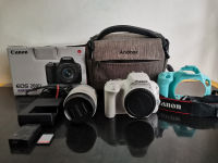 (สินค้ามือ2) กล้อง Canon 200d + เลนส์ 18-55 stm