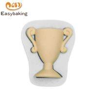 [COD] Best Selling Champion Trophy Silicone Mold Epoxy Gypsum Clay Chocolate Baking Tools