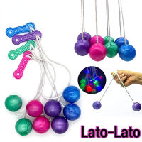 【Freedom_lz】Lato Latto Ori โอริ LED ลูกไวรัส ลูกบอลหรรษา ขนาด 40 มม. ของเล่นสําหรับเด็ก สร้างสรรค์ ฮิตที่สุด