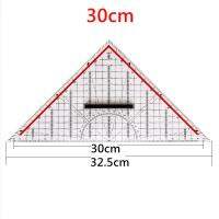 30ซม. Disegno Triangzio Disegno Multifunzione Disegno พรรคเพื่อสุขภาพ Goniometro Misura Ghtleria