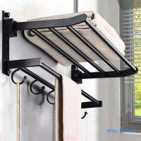 Towel Racks Multi-pole Shower Storage Shelf Metal Bathroom Organizer for Hanging Towels Clothes Bath Balls Hair Dryers