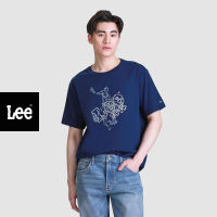 LEE เสื้อยืดแขนสั้นผู้ชาย คอลเลคชั่น 101+ ทรง COMFORT รุ่น LE S623MTSSN96