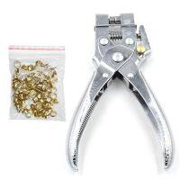 5 MM Eyelets Installation Leverage Pliers Metal Rivet Button Mold Color Paint Buckle Buy Tools Send 100 Buttonhole  Pliers