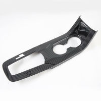 For Toyota Corolla Cross 2020 2021 Central Control Panel Cover Gear Shift Cup Holder Trim Decor Frame Accessories RHD