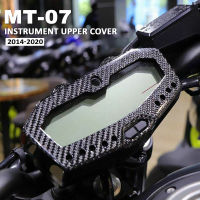 คาร์บอนไฟเบอร์รถจักรยานยนต์เครื่องมือ Speedometer สำหรับ Yamaha MT07 FZ07 2014-2020 2019 2018 2017 2015สำหรับ Tracer 700 2016-2019