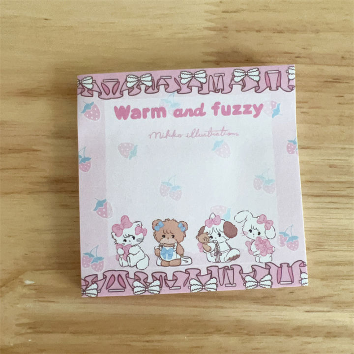 mikko-pink-cat-sticky-note-cartoon-cute-pad-stickable-note