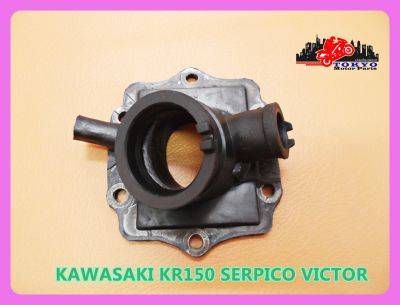 KAWASAKI KR150 SERPICO VICTOR CARBURATOR AIR BOX // แป้นท่อคาร์บู แป้นคาร์บูเรเตอร์ คาวาซากิ สินค้าคุณภาพดี