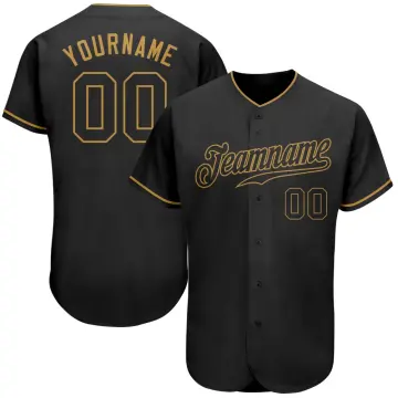  Custom Pinstripe Baseball Jersey Uniform Personalized Full  Button Shirt Stitched/Printed Name & Number for Men Women and Kids(S-Men's  Size,White-Black and Golden) : Sports & Outdoors