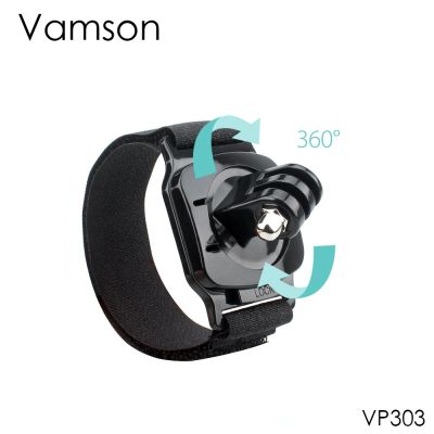 360 Degree Rotation Hand Wrist Strap Mount for Gopro Hero 8 7 5 6 4 Session for Yi 4K for SJCAM VP303