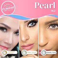 Protrendcolor Contact lens : คอนแทคเลนส์โปรเทรนด์คัลเลอร์ รุ่น Pearl Brown , Gray นำเข้าจากเกาหลี ของแท้ 100% มี อ.ย. ขนาดเลนส์ 14.2 เท่าตาจริง เลนส์นิ่ม แฟชั่น