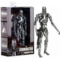 The Terminator T800ฟิกเกอร์แอ็กชัน Endoโครงกระดูก Future Warrior มือโครงกระดูกของเล่น PVC ของขวัญ18ซม.